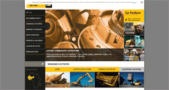 Desktop Screenshot of manutafci.com